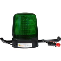 Girofar LED Magnetic 12-24V 16 LED-uri de 3W 5 ani Garantie